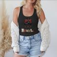 I Am Baseball Mom Flowy Tank I Am Baseball Mom Flowy Tank