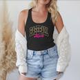 Baseball Mom Leopard Baseball Mama Life Girls Women Baller Flowy Tank