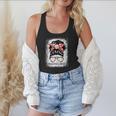 Baseball Mom Messy Bun Hair Player Mom Flowy Tank Baseball Mom Messy Bun Hair Player Mom Flowy Tank