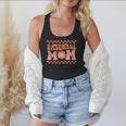 Baseball Mom Baseball Player Mama Women Groovy Flowy Tank Baseball Mom Baseball Player Mama Women Groovy Flowy Tank