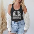 Baseball Mom Scan For Payment Sporty Humor Flowy Tank