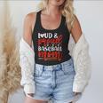 Baseball Mom Sport Mommy Baseball Mama Mother's Day Flowy Tank
