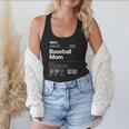 Baseball Mom Graphic Tees For Women Flowy Tank Baseball Mom Graphic Tees For Women Flowy Tank