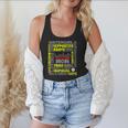 Baseball Mom Traits For Great Mothers Grey And Yellow Flowy Tank