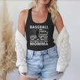 Baseball Momma Mom USA Flag 4th Of July Flowy Tank Baseball Momma Mom USA Flag 4th Of July Flowy Tank
