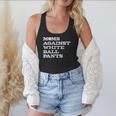 Baseball Moms Against Ball Pants Flowy Tank