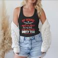 Baseball Moms My Kids Are Dirty Too Flowy Tank Baseball Moms My Kids Are Dirty Too Flowy Tank