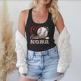 Baseball Nona Family Matching Cute Baseball Lover Flowy Tank Baseball Nona Family Matching Cute Baseball Lover Flowy Tank