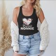 Baseball Nonnie Baseball Heart Flowy Tank