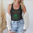 Baseball Player Christmas Pajama Send It Xmas PJs Boys Flowy Tank