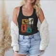 Baseball Player Collage Men Kids Coach Youth Boys Flowy Tank