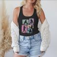 Baseball Player Collage Women Kids Coach Youth Girl Flowy Tank Baseball Player Collage Women Kids Coach Youth Girl Flowy Tank