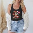 Baseball Santa 67 Baseball Christmas Pajamas Xmas Men Boy 67 Flowy Tank Baseball Santa 67 Baseball Christmas Pajamas Xmas Men Boy 67 Flowy Tank