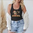 Baseball Santa 67 Christmas Xmas Boys Retro Flowy Tank