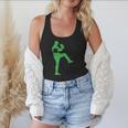 Baseball Shamrock St Patrick's Day Saint Paddy's Flowy Tank Baseball Shamrock St Patrick's Day Saint Paddy's Flowy Tank