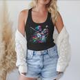 Baseball Skeleton Ice Cream Drip Baseball Boys Youth Flowy Tank Baseball Skeleton Ice Cream Drip Baseball Boys Youth Flowy Tank