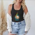 Baseball Splash Team Player For Kids Men Women Flowy Tank