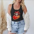 Baseball Valentine's Day Drip Ice Cream Team Flowy Tank Baseball Valentine's Day Drip Ice Cream Team Flowy Tank