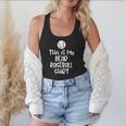 Bear Baseball Shirt For Players Fans And Moms Flowy Tank