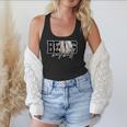 Bears Baseball Mom Game Day School Spirit Bear Pride Flowy Tank