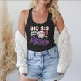 Big Sis Rookie Of Year 1st Birthday Baseball Theme Matching Flowy Tank Big Sis Rookie Of Year 1st Birthday Baseball Theme Matching Flowy Tank