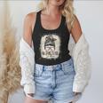 Bleached Messy Bun Game Day Vibes Baseball Mom Game Day Flowy Tank Bleached Messy Bun Game Day Vibes Baseball Mom Game Day Flowy Tank