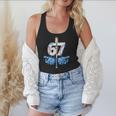 Blue Camo Baseball 67 Six Seven Camo Ice Cream Drip Boy Teen Flowy Tank Blue Camo Baseball 67 Six Seven Camo Ice Cream Drip Boy Teen Flowy Tank