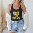Bonus Mom Of Both Half Baseball Softball Ice Cream Drip Flowy Tank Bonus Mom Of Both Half Baseball Softball Ice Cream Drip Flowy Tank