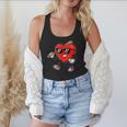 Boy Valentines Day Heart Love Baseball Boys Men Kids Flowy Tank Boy Valentines Day Heart Love Baseball Boys Men Kids Flowy Tank