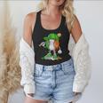 Boys St Patricks Day Irish Flag Kids Baseball Ice Cream Drip Flowy Tank Boys St Patricks Day Irish Flag Kids Baseball Ice Cream Drip Flowy Tank