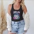 Bruh 67 Baseball Drip Boys Kids Six Seven Meme 6-7 Dripping Flowy Tank