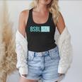 BSBL SZN Baseball Season Game Day Boys Girls Youth Flowy Tank
