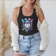 Bunny Baseball Hat With Ice Cream Easter Day Boys Kids Girls Flowy Tank Bunny Baseball Hat With Ice Cream Easter Day Boys Kids Girls Flowy Tank