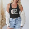 Chicks Dig The Pitcher Baseball Flowy Tank