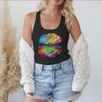 Colorful Baseball Field Home Run Baseball Player Fans Flowy Tank Colorful Baseball Field Home Run Baseball Player Fans Flowy Tank