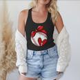 Custom Baseball Mom Number 7 Heart For Mom Mommy Flowy Tank
