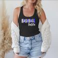 Custom Hustle Tball Tee Ball Womens Baseball Mom Flowy Tank Custom Hustle Tball Tee Ball Womens Baseball Mom Flowy Tank