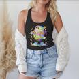 Cute Easter Baseball Ice Cream Boys Girls Kids Flowy Tank Cute Easter Baseball Ice Cream Boys Girls Kids Flowy Tank