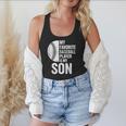 Cute Favorite Baseball Player Is My Son Women Men Flowy Tank Cute Favorite Baseball Player Is My Son Women Men Flowy Tank