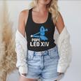 Da Pope Leo XIV Baseball Flowy Tank Da Pope Leo XIV Baseball Flowy Tank