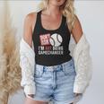 Don't Ask I'm Not Doing Gamechanger Sarcastic Baseball Quote Flowy Tank Don't Ask I'm Not Doing Gamechanger Sarcastic Baseball Quote Flowy Tank