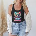 Drip Happens Baseball Ice Cream Bat And Ball With Sunglasses Flowy Tank
