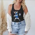 Dripping Drip Baseball Rabbit Bunny Easter Men Boy Kid Flowy Tank Dripping Drip Baseball Rabbit Bunny Easter Men Boy Kid Flowy Tank