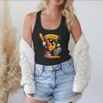 Drippy Pizza Baseball Slice Cartoon Sports Food Flowy Tank Drippy Pizza Baseball Slice Cartoon Sports Food Flowy Tank