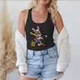 Easter Bunny Baseball Player Batter Rabbit Boys Kids Men Flowy Tank Easter Bunny Baseball Player Batter Rabbit Boys Kids Men Flowy Tank