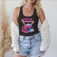 Game Kindergarten Baseball Ice Cream Drip On Back To School Flowy Tank