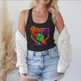 Halloween Baseball Ice Cream Drip Boys Girls Youth Flowy Tank Halloween Baseball Ice Cream Drip Boys Girls Youth Flowy Tank