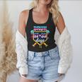 Happy 6733 Days Of School Baseball Drip 100th Day Of School Flowy Tank