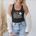 I Hate White Baseball Pants Quote For a Baseball Mom Flowy Tank I Hate White Baseball Pants Quote For a Baseball Mom Flowy Tank