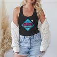 HBCU Swing For Greatness Baseball Softball College Apparel Flowy Tank HBCU Swing For Greatness Baseball Softball College Apparel Flowy Tank